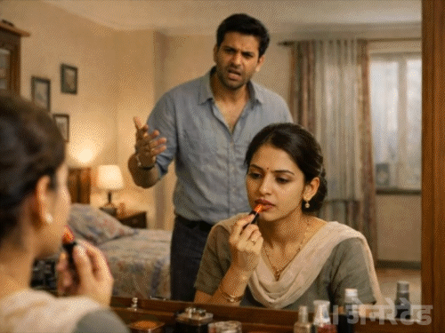 ‘लिपस्टिक-पाउडर लगाकर रील बनाने पर पति मारता है’:पत्नी बोली- ये मेरा शौक है; हसबैंड ने कहा- वीडियो देखकर दोस्त चिढ़ाते हैं