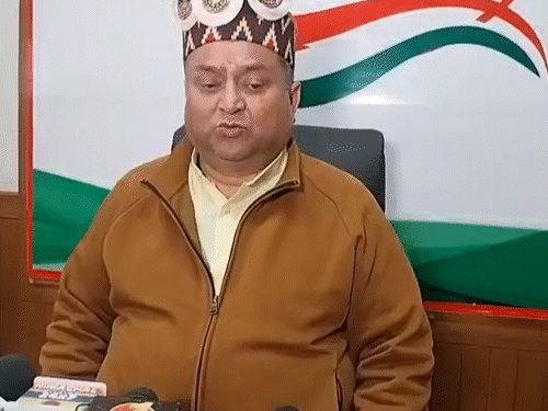 हिमाचल में 10 जनवरी से G-RAM-G के विरोध में आंदोलन:कांग्रेस अध्यक्ष विनय बोले- कांगड़ा से शुरू होगा, ब्लॉक-बूथ स्तर पर प्रदर्शन करेंगे