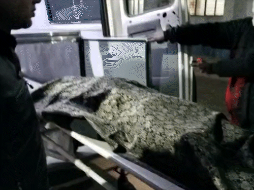 दरभंगा में तेज रफ्तार हाइवा ने बाइक में मारी टक्कर:मौके पर युवक की मौत, पत्नी 8 महीने की प्रेग्नेंट है; ड्राइवर गाड़ी लेकर फरार