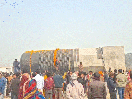 जहां नहीं रुके राम, वहां नहीं रुके शिव:तैयारियों के बाद भी केसरिया में नहीं हो सका रात्री विश्राम, शिवलिंग को लाना पड़ा कैथवलिया
