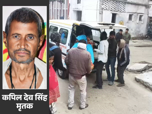 बेगूसराय में घायल भजन गायक की मौत:रोड क्रॉस करने के दौरान अज्ञात वाहन ने मारी टक्कर, कार्यक्रम खत्म होने के बाद घर लौट रहे थे