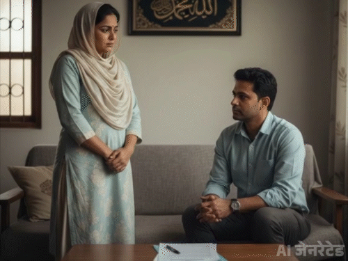 ‘मेरा पति मुझे खुश नहीं कर पाता है’:पत्नी बोली- दवा खाकर संबंध बनाता है, तलाक चाहिए; पति ने कहा- बीवी से प्यार करता हूं