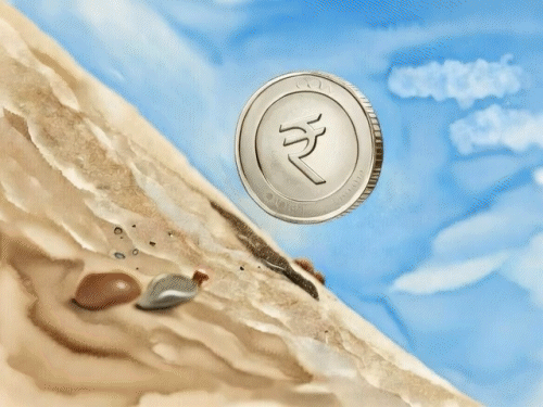 डॉलर के मुकाबले 91 के पार पहुंचा रुपया:ट्रम्प टैरिफ और ग्लोबल टेंशन का असर; विदेशी निवेशक भारतीय बाजार से पैसा निकाल रहे