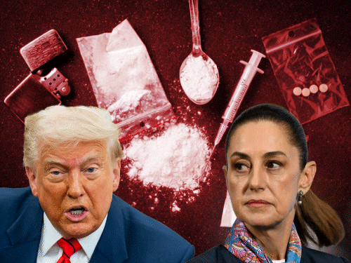 अमेरिका की हिदायत- मेक्सिको के ऊपर उड़ते समय सावधान रहे:60 दिन की पाबंदी लगाई; पिछले हफ्ते ड्रग कार्टेल को लेकर हमले की धमकी दी थी