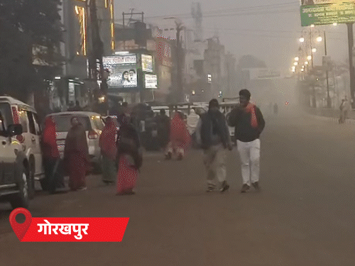 यूपी के 15 जिलों में ओलावृष्टि का अलर्ट:पश्चिम यूपी से प्रवेश करेगा पश्चिमी विक्षोभ, मुजफ्फरनगर रहा सबसे ठंडा