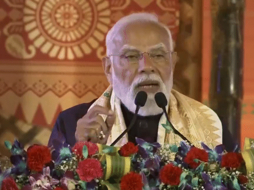 मोदी असम के कलियाबोर में अमृत-भारत ट्रेन का इनॉगरेशन करेंगे:दोपहर में प. बंगाल के सिंगूर जाएंगे; ₹830 करोड़ के प्रोजेक्ट्स का इनॉगरेशन, फिर रैली करेंगे