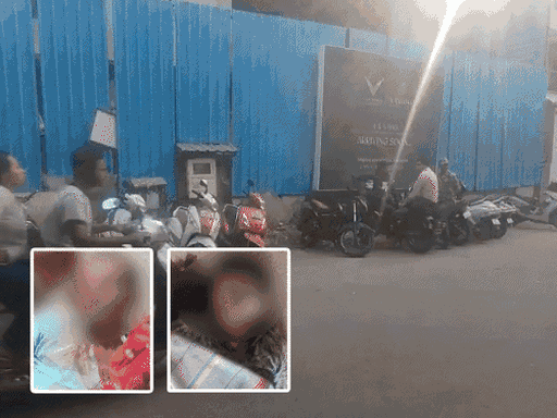 राजस्थान के 2 युवकों की अहमदाबाद में मौत:निर्माणधीन बिल्डिंग में चौथे मजिल से नीचे गिरे, एक गंभीर रूप से घायल