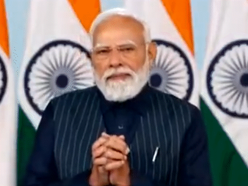 मोदी बोले- बनारस में जोश हाई रहेगा:GenZ के हाथों में तिरंगा देख गर्व होता है; वर्चुअली चैंपियनशिप का उद्धाटन किया