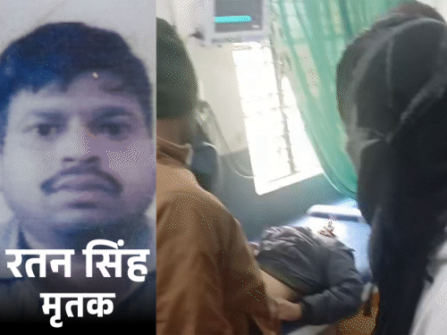 जमुई में ट्रैक्टर-बाइक टक्कर में युवक की मौत:गोपालपुर के पास हादसा, मुंगेर से आया हुआ था ससुराल