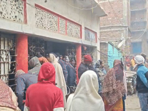 पटना में दुकानदार की संदिग्ध मौत:बॉडी पर चोट के निशान देख परिजन को हत्या की आशंका, पुलिस को पोस्टमॉर्टम रिपोर्ट का इंतजार