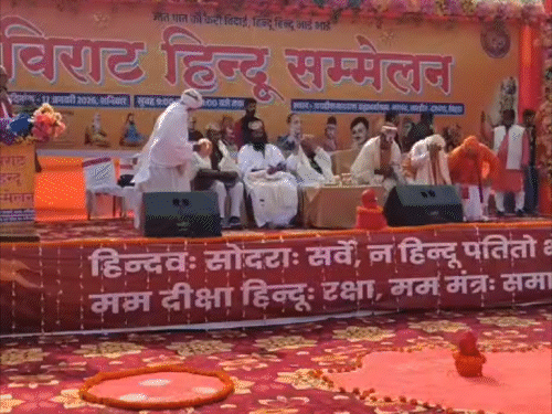 ‘मुस्लिम देशों ने नहीं हमने शेख हसीना को शरण दी’:दरभंगा में दत्तात्रेय होसबाले ने कहा- पाकिस्तान असत्य, स्वार्थ, दमन की नींव पर खड़ा, इसलिए अस्थिर है