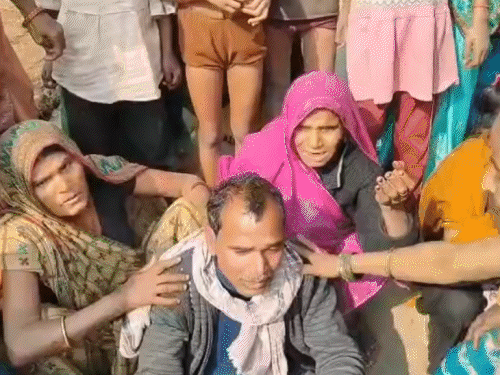 3 लाख रुपये-सोना नहीं देने पर पीटा,बेहोश होने पर जलाया:मधुबनी में दहेज के लिए गर्भवती नवविवाहिता की हत्या, पुलिस ने पति-ससुर को किया अरेस्ट