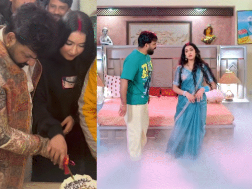 पवन सिंह की तीसरी शादी की चर्चा- लड़की को जानिए:यूपी की एट्रेस के साथ फिर ट्रॉल हुए; बर्थ-डे पर महिमा के साथ रोमांटिक गाना ‘बानी-लइका’ लॉन्च