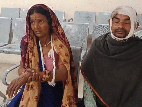 मधुबनी में डायन बता पति-पत्नी को बेरहमी से पीटा:गाली-गलौज-जान से मारने की दी धमकी, डुमरी गांव की घटना ; FIR दर्ज