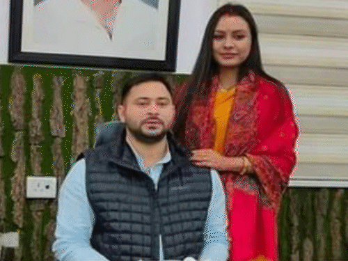 क्या तेजस्वी की पत्नी राजश्री बनेंगी RJD की दूसरी ‘राबड़ी’:लैंड फॉर जॉब केस में जेल जा सकता है परिवार, ‘भाभी जी’ संभालेंगी पार्टी की कमान!