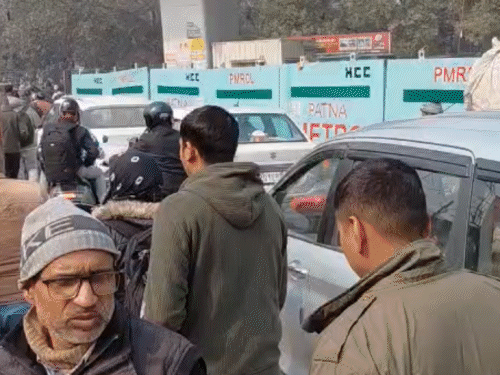 पटना मेट्रो के लिए जंक्शन के पास खुदाई शुरू:अंडरग्राउंड इंटरचेंज मेट्रो स्टेशन बनेगा, जून में लॉन्च होगी नई TBM मशीन