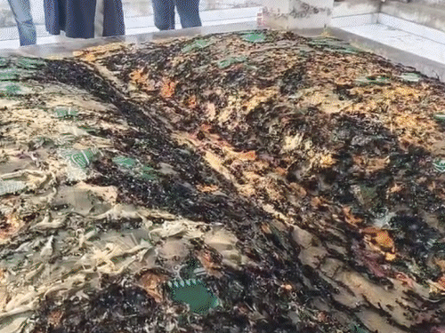 दरभंगा में मजार में रखी चादरों में लगी आग:लोगों ने माहौल बिगाड़ने की साजिश की आंशका जताई; अगरबत्ती, असमाजिक तत्वों की करतूत के एंगल पर जांच जारी