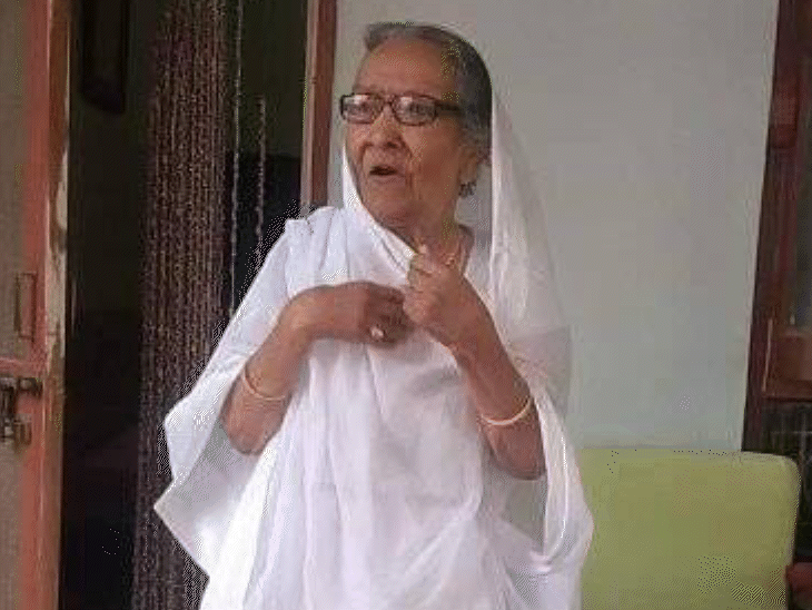 दरभंगा राज परिवार की महारानी का निधन:कामसुंदरी देवी ने 96 साल की उम्र में ली अंतिम सांस; मिथिला में शोक की लहर