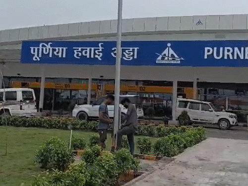 पूर्णिया-दिल्ली इंडिगो फ्लाइट 8 दिनों तक कैंसिल:19 से 26 जनवरी तक की हवाई सेवा बंद रहेगी, गणतंत्र दिवस परेड की रिहर्सल के चलते लिया फैसला