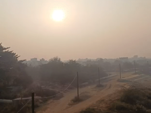 गयाजी में 4 सप्ताह बाद ठंड से हल्की राहत:तीन दिन बाद निकली धूप, कनकनी का असर कम; न्यूनतम तापमान 7.2 डिग्री सेल्सियस