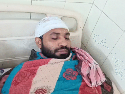 समस्तीपुर में जमीन विवाद में मारपीट, 3 लोग घायल:पड़ोसियों ने घर में घुसकर मारा, फायरिंग करने का भी आरोप; 9 को नामजद आरोपी बनाया