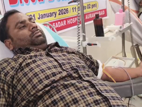 औरंगाबाद जिले में 39 थैलेसीमिया पीड़ित बच्चे:जीवनरेखा बना सदर अस्पताल का ब्लड बैंक, प्रतिमाह पीड़ितों के लिए 50 से 60 यूनिट रक्त की आवश्यकता