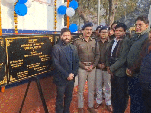 गयाजी में 4 यातायात चेक पोस्ट का शिलान्यास:लोगों की सुरक्षा बढ़ेगी, अपराध नियंत्रण में मिलेगी मदद