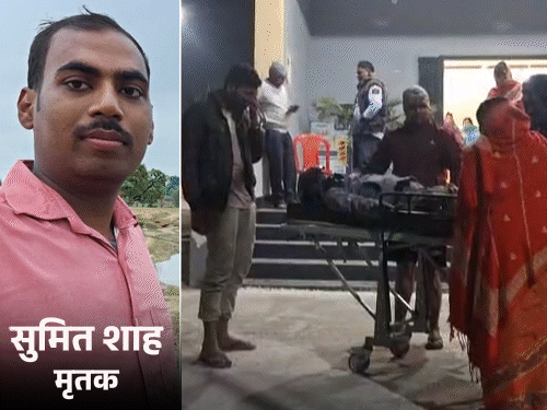 भागलपुर में NH-31 पर ट्रक से टकराई बाइक:मौके पर युवक की मौत, पत्नी को मायके छोड़कर वापस घर लौट रहा था