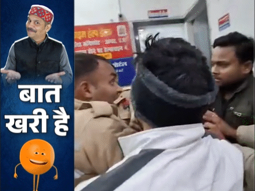 गूगल बाबा वाली SDM मोनालिसा ने महिलाओं को रुलाया:शिवपाल के बर्थडे का नाचा मुजस्समा, पुलिसवालों ने कूट दिया