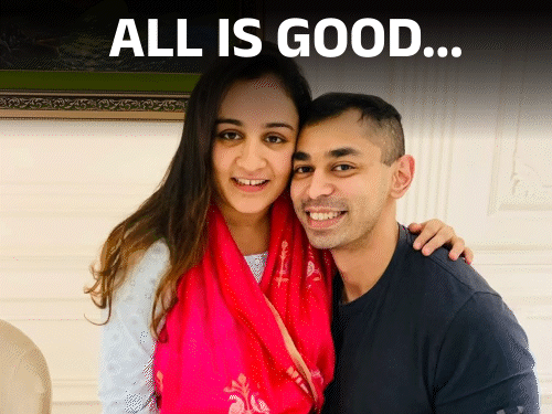 अखिलेश के सौतेले भाई प्रतीक अपर्णा को तलाक नहीं देंगे:इंस्टाग्राम पर लिखा- सब अच्छा है, पुरानी पोस्ट हटाईं