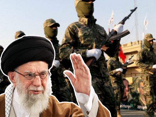 दावा-ईरान ने 5000 लड़ाकों की मदद से प्रदर्शन को कुचला:धार्मिक यात्रा के बहाने इराक से बुलाया, सेना ने गोली चलाने से इनकार कर दिया था