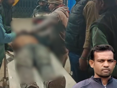 गिरिडीह में आमने-सामने टकराई बाइक:हादसे के बाद सड़क पर छटपटाता रहा युवक, राहगीरों ने पहुंचाया अस्पताल, हुई मौत