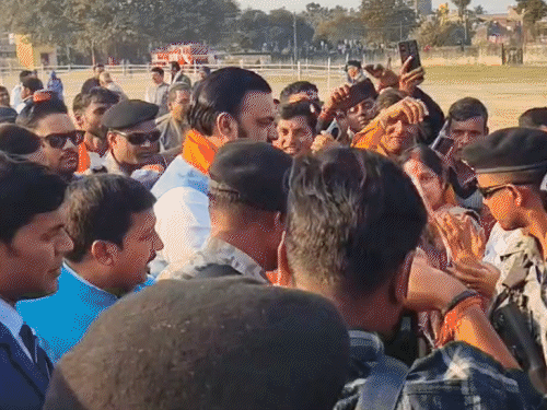 सम्राट चौधरी ने प्रस्तावित एयरपोर्ट का हवाई सर्वेक्षण किया:कहा- NH का काम इसी साल होगा पूरा; जल्द धरातल पर काम दिखेगा