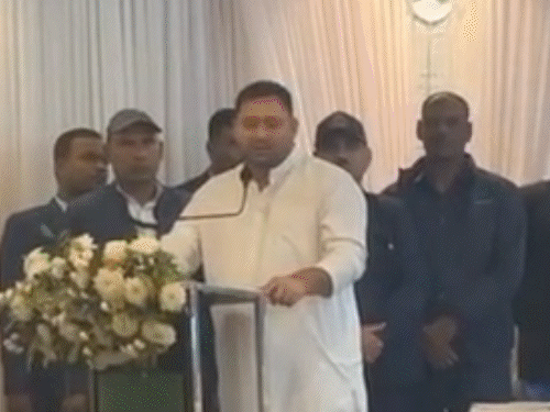 ‘मोदी जी की शरण में नहीं जाएंगे,भले मौत आ जाए’:आरजेडी के राष्ट्रीय कार्यकारी अध्यक्ष बनने के बाद तेजस्वी का पहला भाषण, बोले- चाचा जी पलट गए