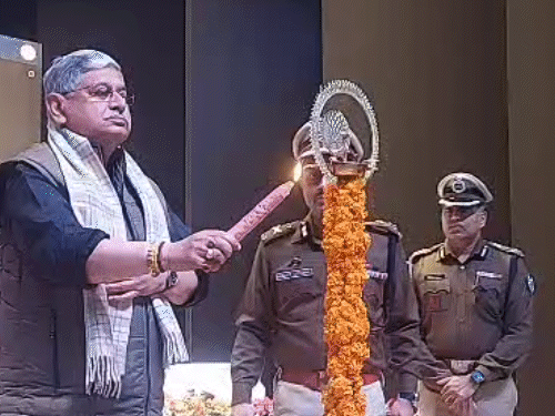 बिहार से 450 युवाओं को सौंपा गया नियुक्ति पत्र:केंद्रीय मंत्री बोले- पूरी दुनिया में तेजी से आगे बढ़ रही है भारत की अर्थव्यवस्था