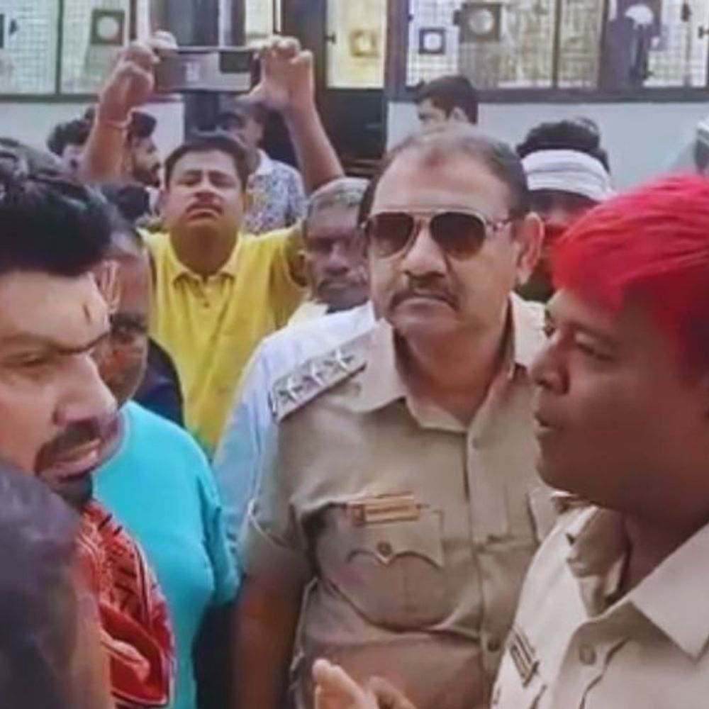 ओडिशा DSP को लाल बालों पर पुलिस विभाग की नसीहत:कहा- वर्दी का सम्मान करें, मर्यादा में रहें; अफसर बोले- तस्वीर से छेड़छाड़ हुई