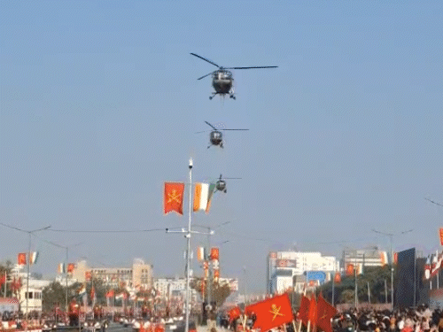 जयपुर में पहली बार आर्मी डे परेड, बंद रहेंगे रास्ते:हेलिकॉप्टर से फूल गिराए जाएंगे; दोपहर 1 बजे तक ट्रैफिक रहेगा डायवर्ट