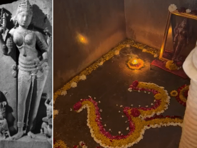 भोजशाला में 10 साल बाद पूजा-नमाज एक साथ:बसंत पंचमी पर 6 लेयर सिक्योरिटी; 8000 पुलिसकर्मी तैनात, ड्रोन-AI से निगरानी