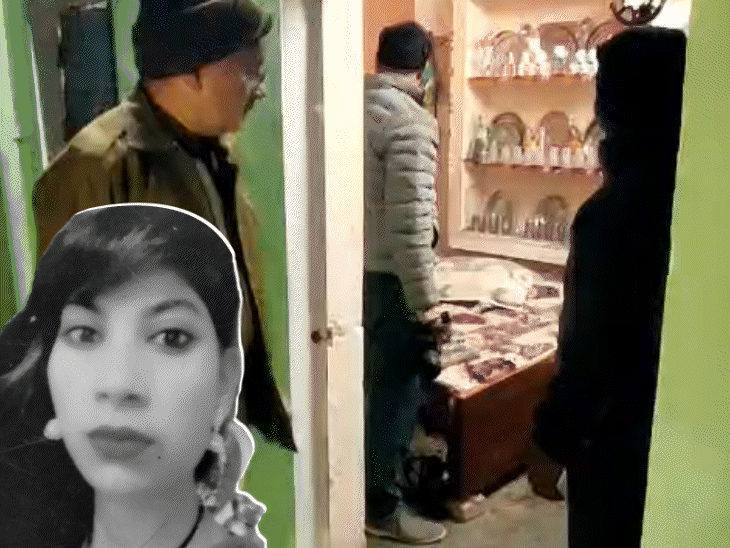 युवती की घर में घुसकर हत्या, अब प्रेमी की तलाश:हत्या के बाद से गायब है बॉयफ्रेंड समीर, शादी होने पर मंगेतर को भी धमकाया था