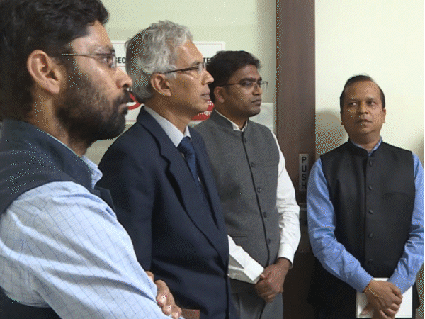 साइबर अटैक की साजिश नाकाम, राज्य डेटा सेंटर सुरक्षित:सीएस अनुराग जैन ने डेटा सेंटर व जीआईएस लैब की कार्यप्रणाली की सराहना