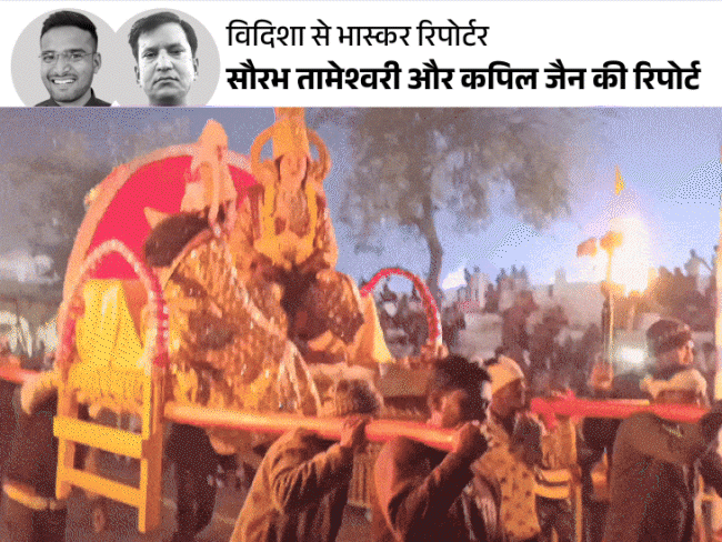 125 साल पुरानी रामलीला, विश्वयुद्ध-कोरोना में भी नहीं रुकी:नौवीं में सीता, 12वीं में पढ़ते हैं राम; पूर्व राष्ट्रपति-मुख्यमंत्री कर चुके अभिनय
