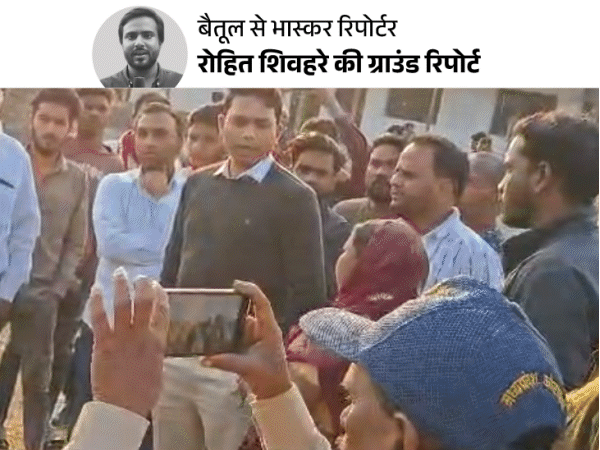 अब्दुल नईम बोले- अब कभी स्कूल नहीं खोलूंगा:बैतूल प्रशासन ने मदरसा बताकर तोड़ा, ग्रामीण बोले- हमारे बच्चों का भविष्य था