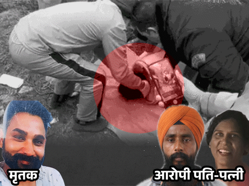 मुंबई से आए दोस्त की हत्या, लाश के टुकड़े किए:ड्रम-बाल्टी में भरे, पत्नी की मदद से ठिकाने लगाए; लुधियाना में 8 साल की दोस्ती से मर्डर तक की कहानी