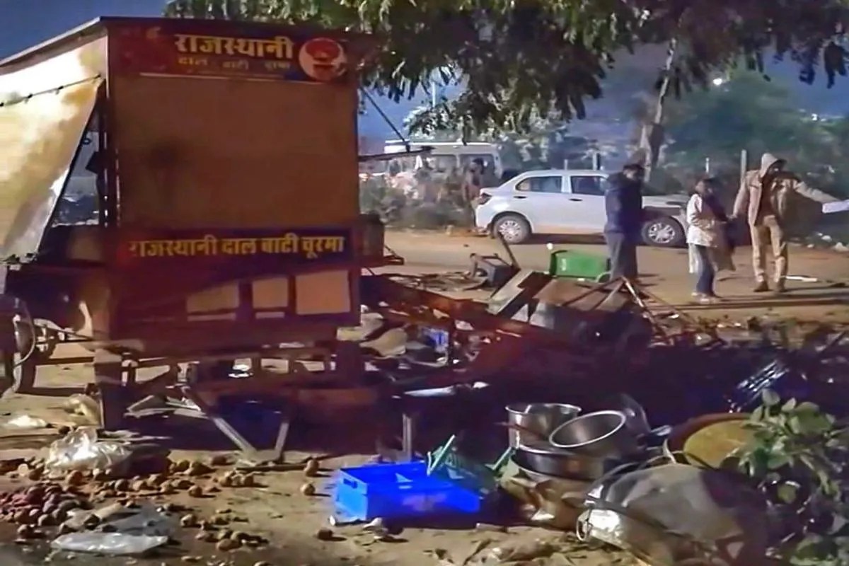 150 की रफ्तार ने बिखेर दिए सपने: जयपुर के खरवास सर्कल पर तेज रफ्तार ऑडी ने कुचले 15 लोग