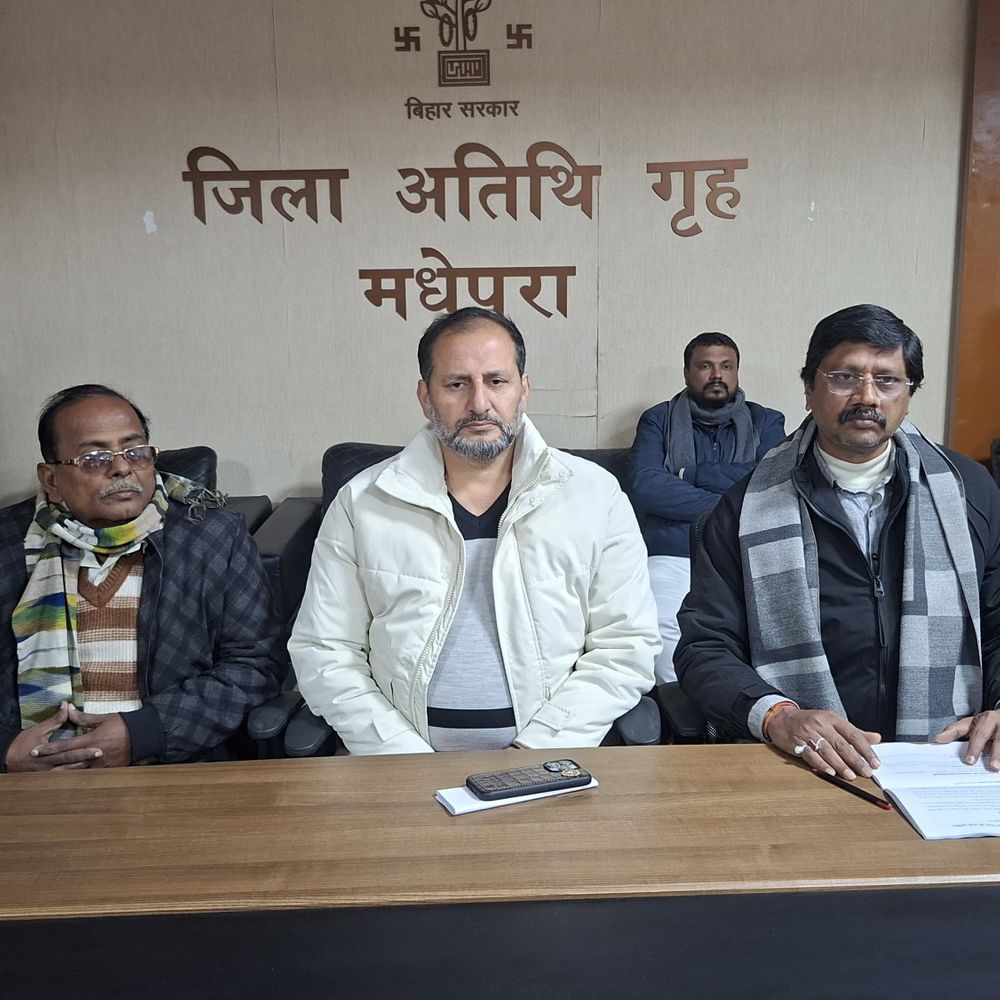 ‘राम का नाम सुनकर भड़क जाते हैं विपक्षी’:BJP विधायक नीरज सिंह बबलू ने साधा निशाना;  मनरेगा में हुए बदलावों की दी जानकारी