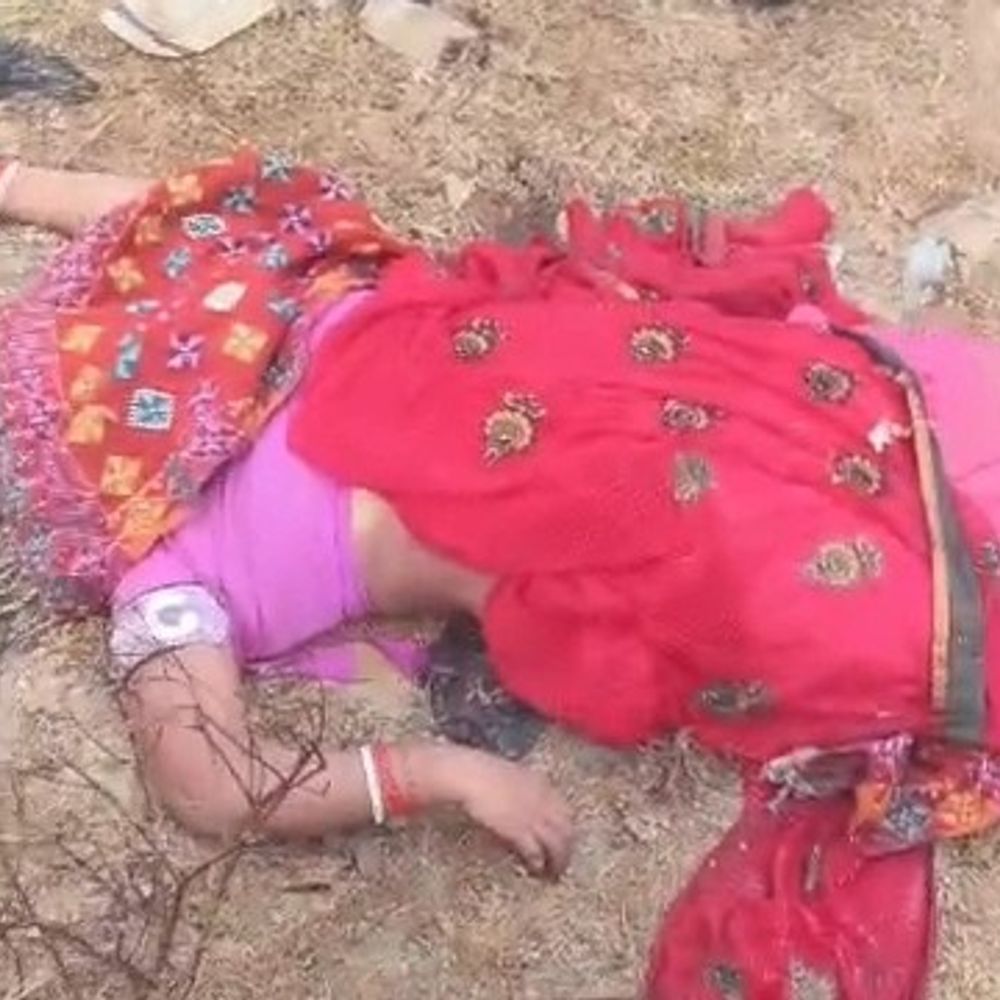 जमुई में महिला का मिला शव:रविवार से लापता थी, शरीर पर चोट के निशान; महादलित बस्ती में हत्या की आशंका