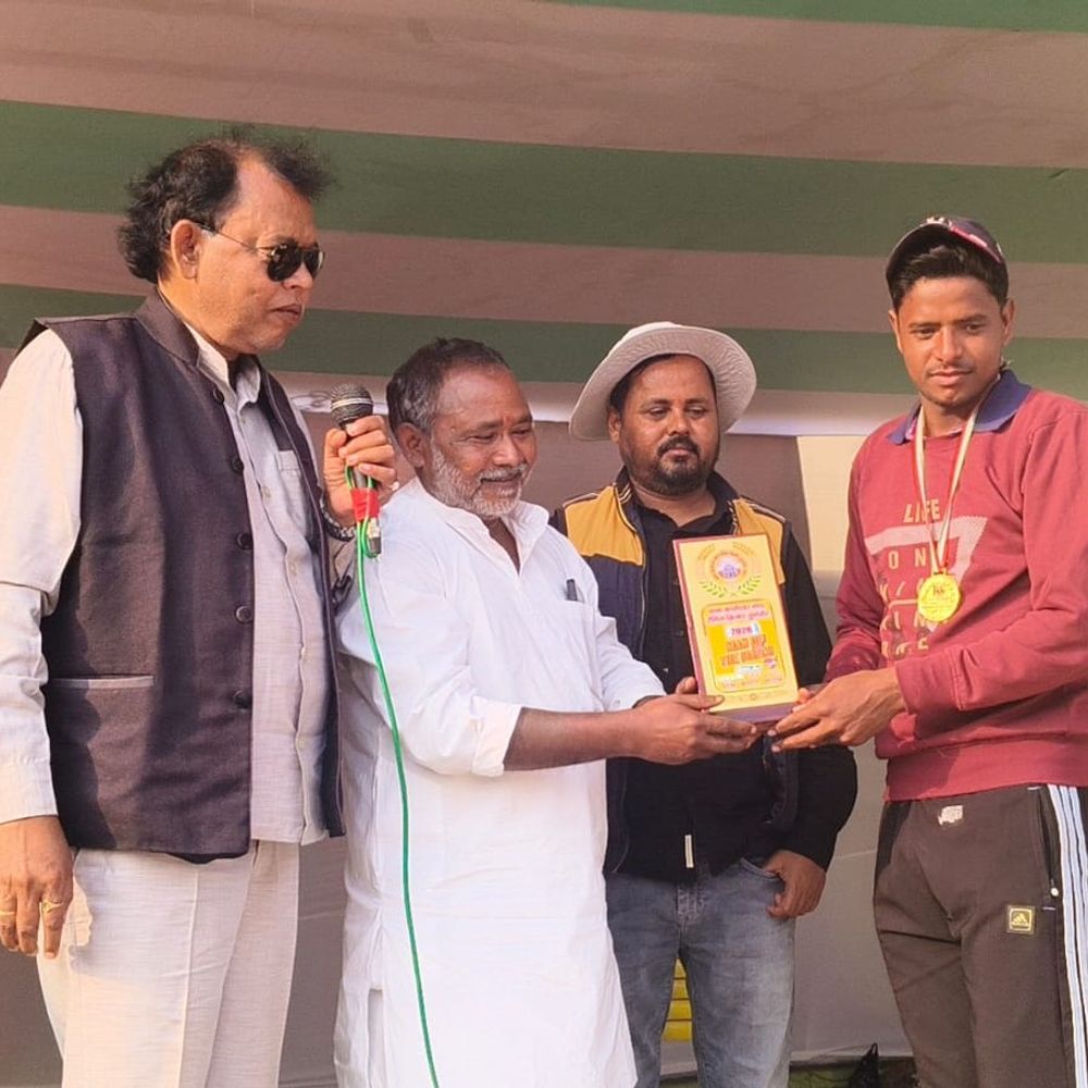 घाटकुसुंभा सेमीफाइनल में, लखीसराय को 108 रन से हराया:शेखपुरा में बाबा कामेश्वर नाथ टी-20 टूर्नामेंट में दर्ज की बड़ी जीत