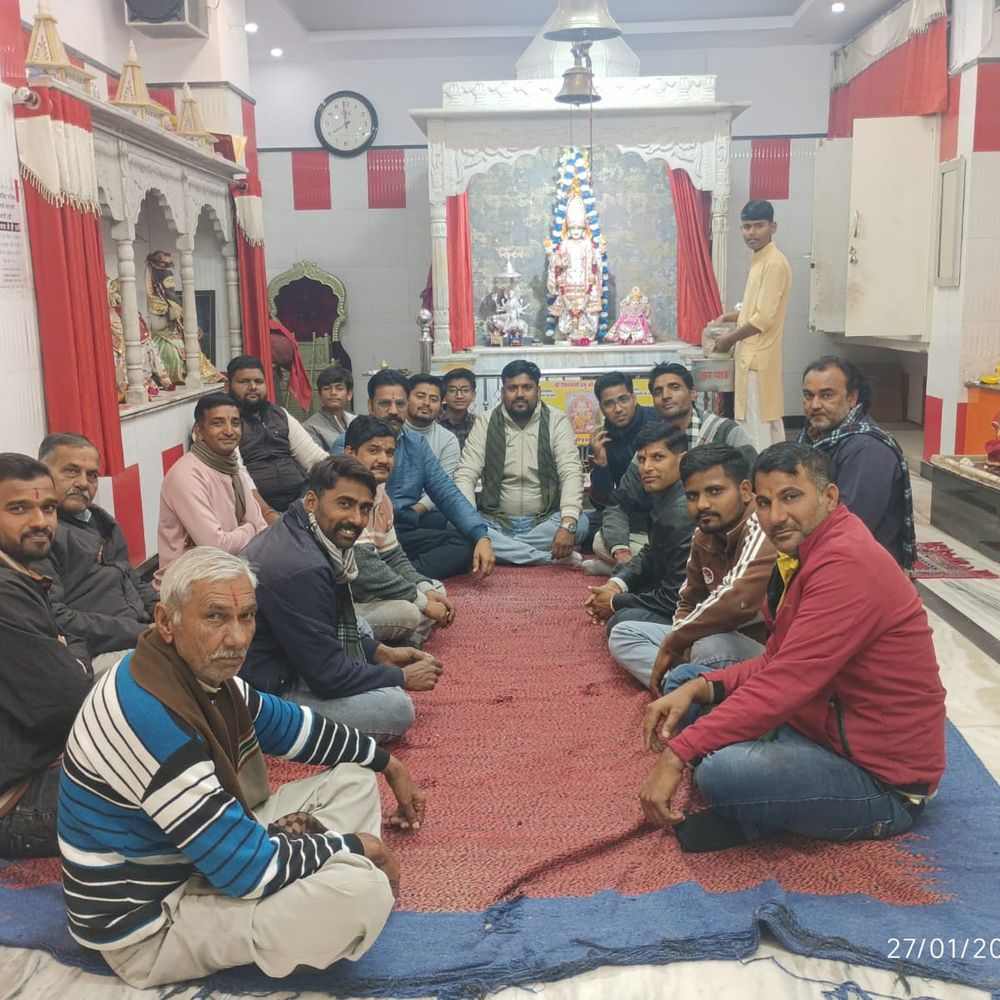 ब्यावर में सम्मेलन में 9 जोड़ेंगे थामेंगे एक-दूसरे का हाथ:वर-वधू की निकाली जाएगी शोभायात्रा, विश्वकर्मा जयंती पर 31 को होगा कार्यक्रम