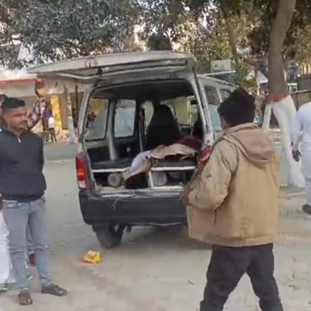 मुजफ्फरपुर में सड़क हादसे में जीजा-साले की मौत:बाइक से छपरा जा रहे थे, तेज रफ्तार ट्रक ने मारी टक्कर; फरार ड्राइवर की तलाश जारी