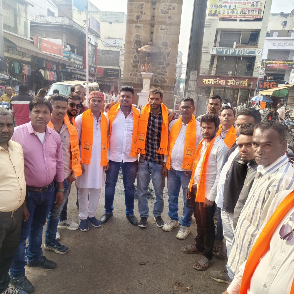 हरदा में बजरंग सेना ने ‘बांग्लादेश मुर्दाबाद’ के लगाए नारे:सरकार को बर्खास्त और हिंदुओं को सुरक्षा देने की मांग